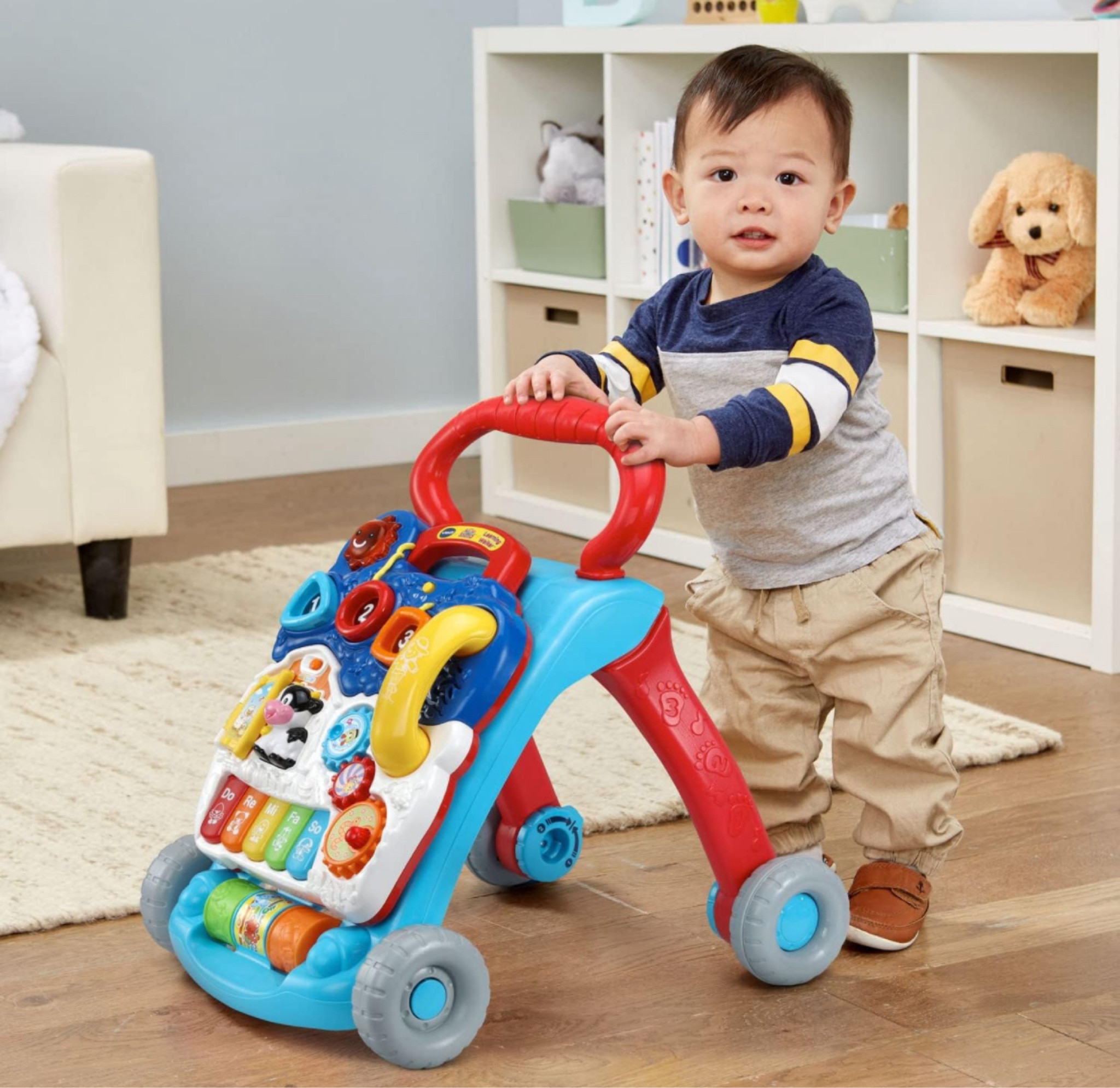 Sit to stand learning walker 

#LTKkids #LTKbaby #LTKfamily