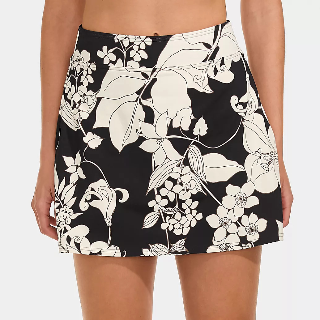 Women's Tummy Control Swim Skirt | Lands' End (US)