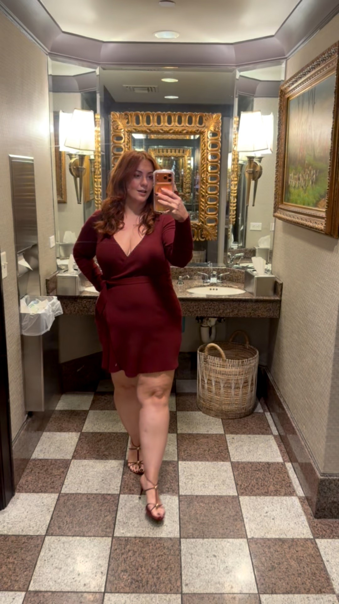 Holiday Date Night OOTD - Steal my style. I wore the XL. Apron belly approved 

#LTKHoliday #LTKootd #LTKMidsize