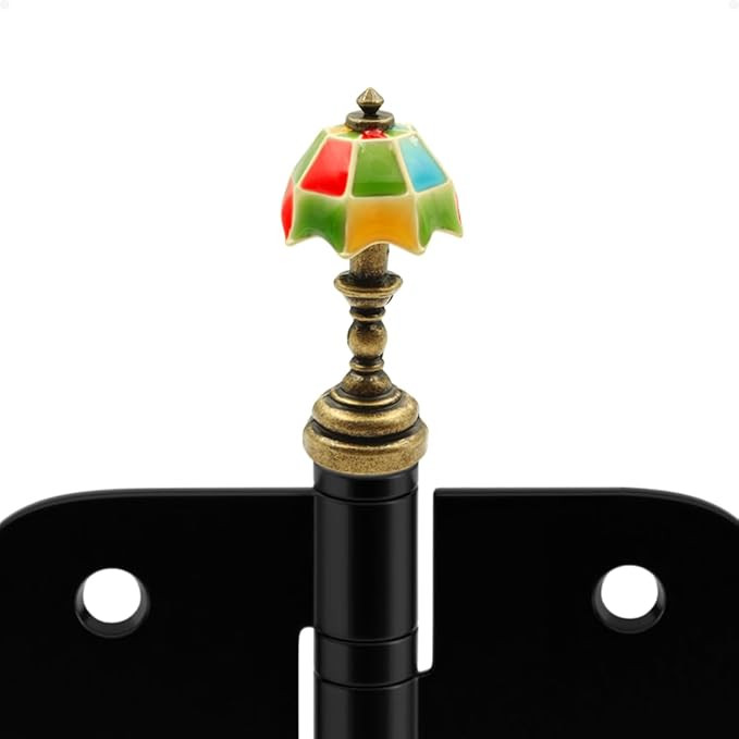 Vintage Lamp Hinge Heads Decorative Topper - Magnetic Hinge Toppers - Retro Hinge Head Home Decor... | Amazon (US)