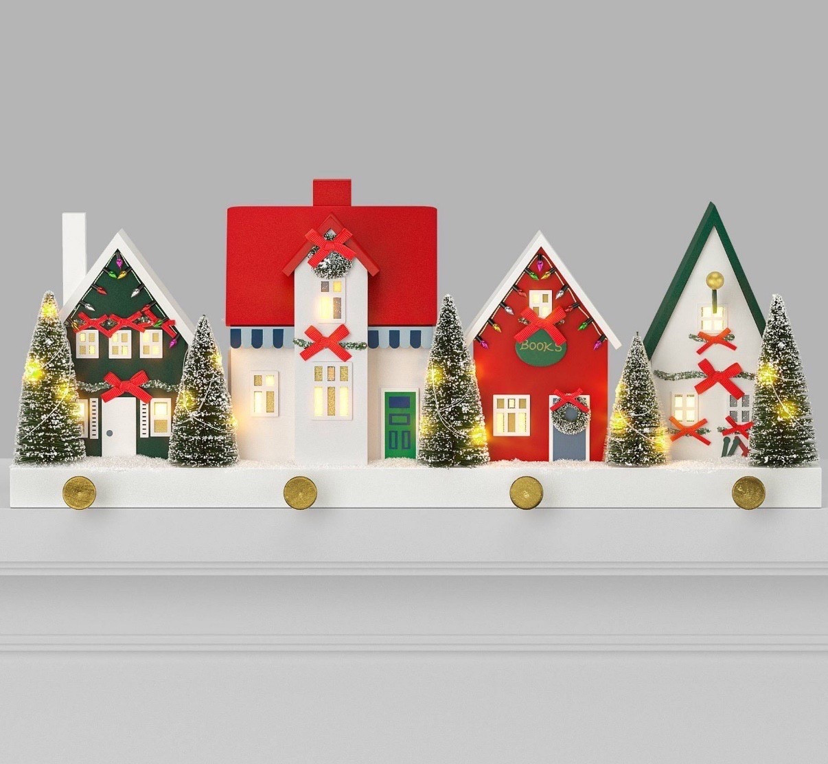 CUTEST stocking holder ever !!!!!!!! 

#LTKHome #LTKGiftGuide #LTKHoliday