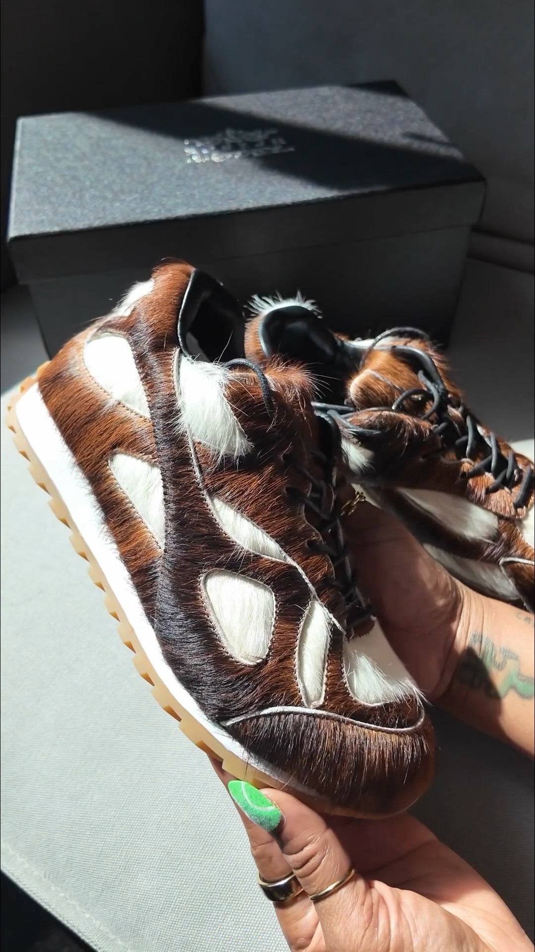 Loveeee these cowhide kicks! 

#LTKSpringSale #LTKMidsize #LTKgrwm