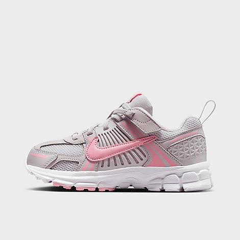 Nike Little Kids Vomero 5 Stretch Lace Casual Shoes in Vast Grey/White Size: 2.5 | JD Sports (US)