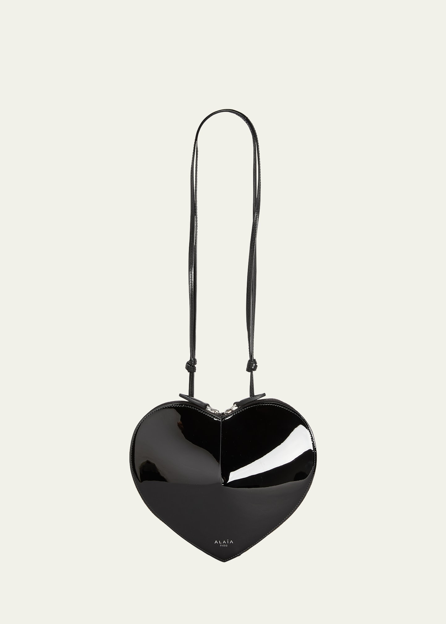 Le Coeur Patent Leather Shoulder Bag | Bergdorf Goodman