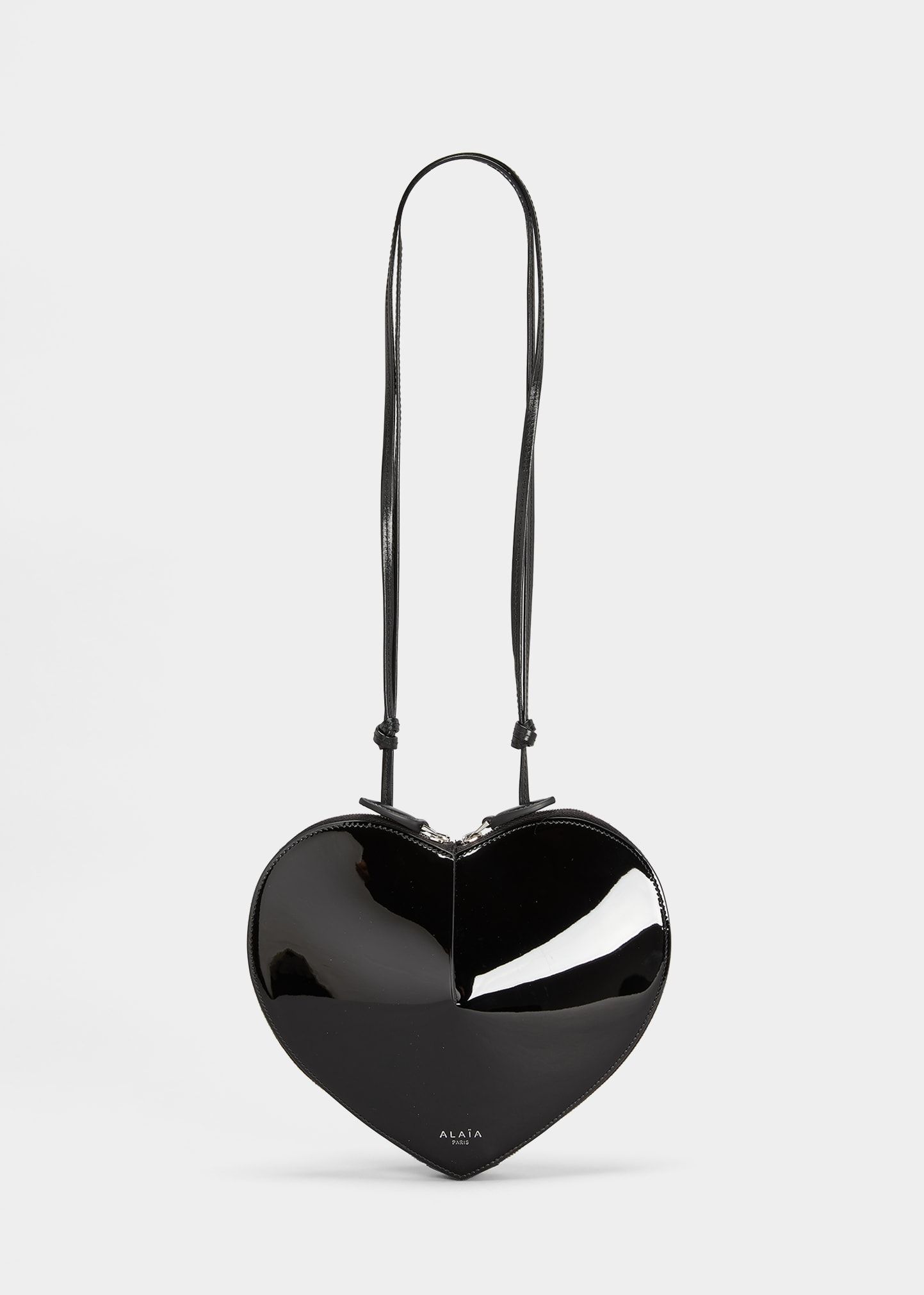 Le Coeur Patent Leather Shoulder Bag | Bergdorf Goodman