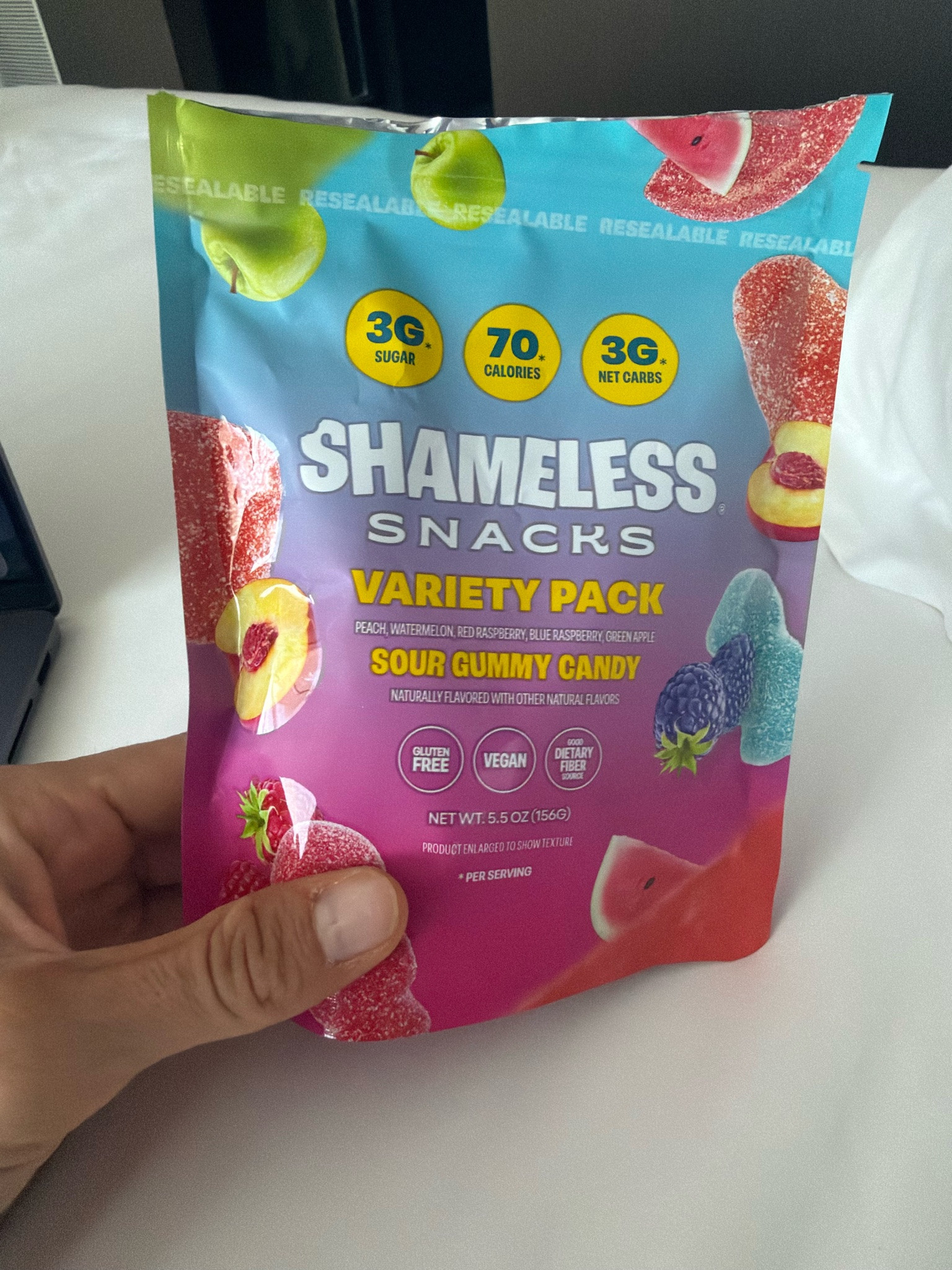 Shameless snacks have quickly become a staple for me! They are SO good and on sale for prime day I’m definitely going to order more flavors to try out!