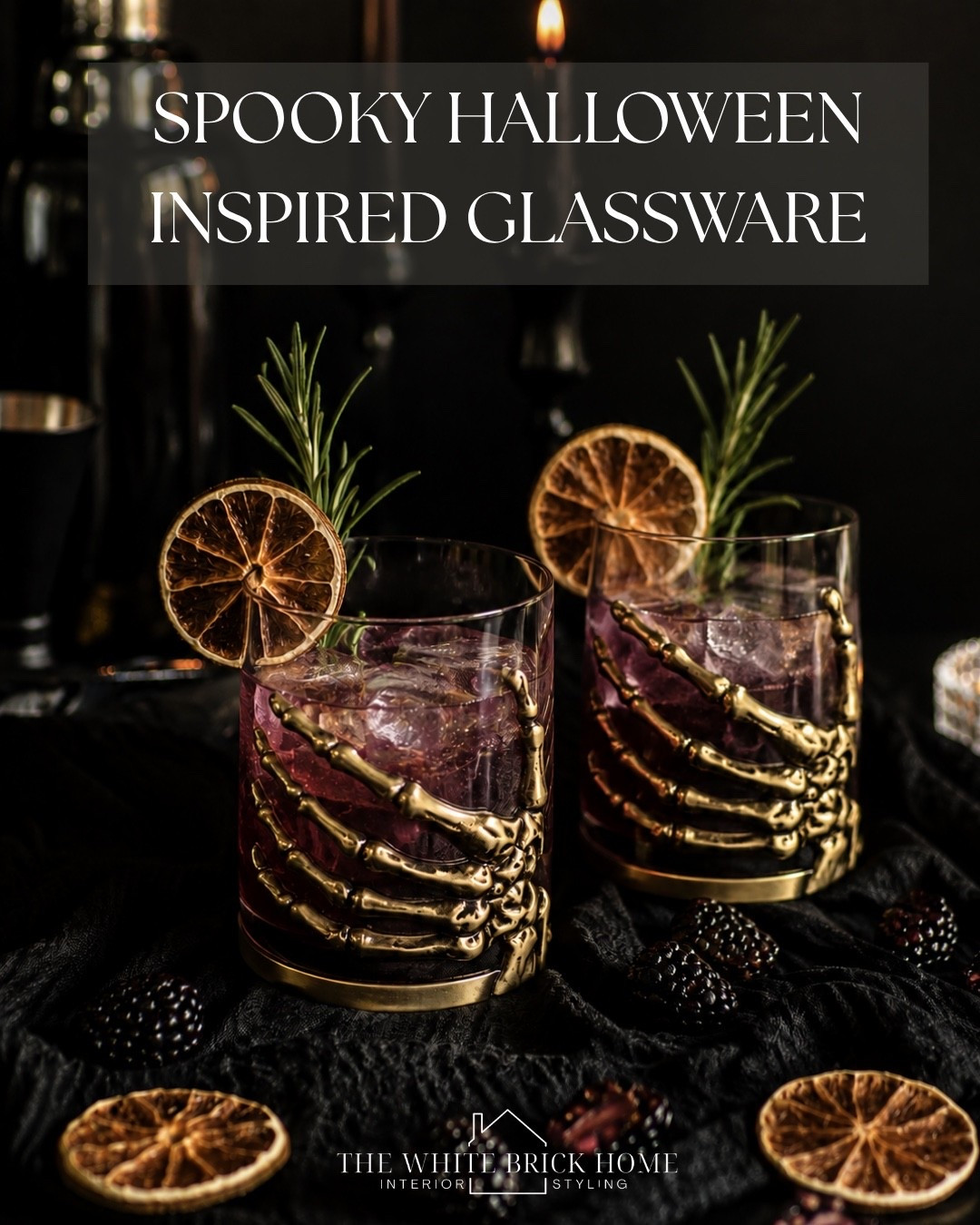 I love these brass cocktail glasses for a chic, spooky happy hour this Halloween! 

Halloween, Halloween decor, Halloween ideas, Halloween cocktail, Halloween cocktail glasses, Halloween decor, Halloween party, pottery barn

#LTKHome #LTKSeasonal #LTKSaleAlert