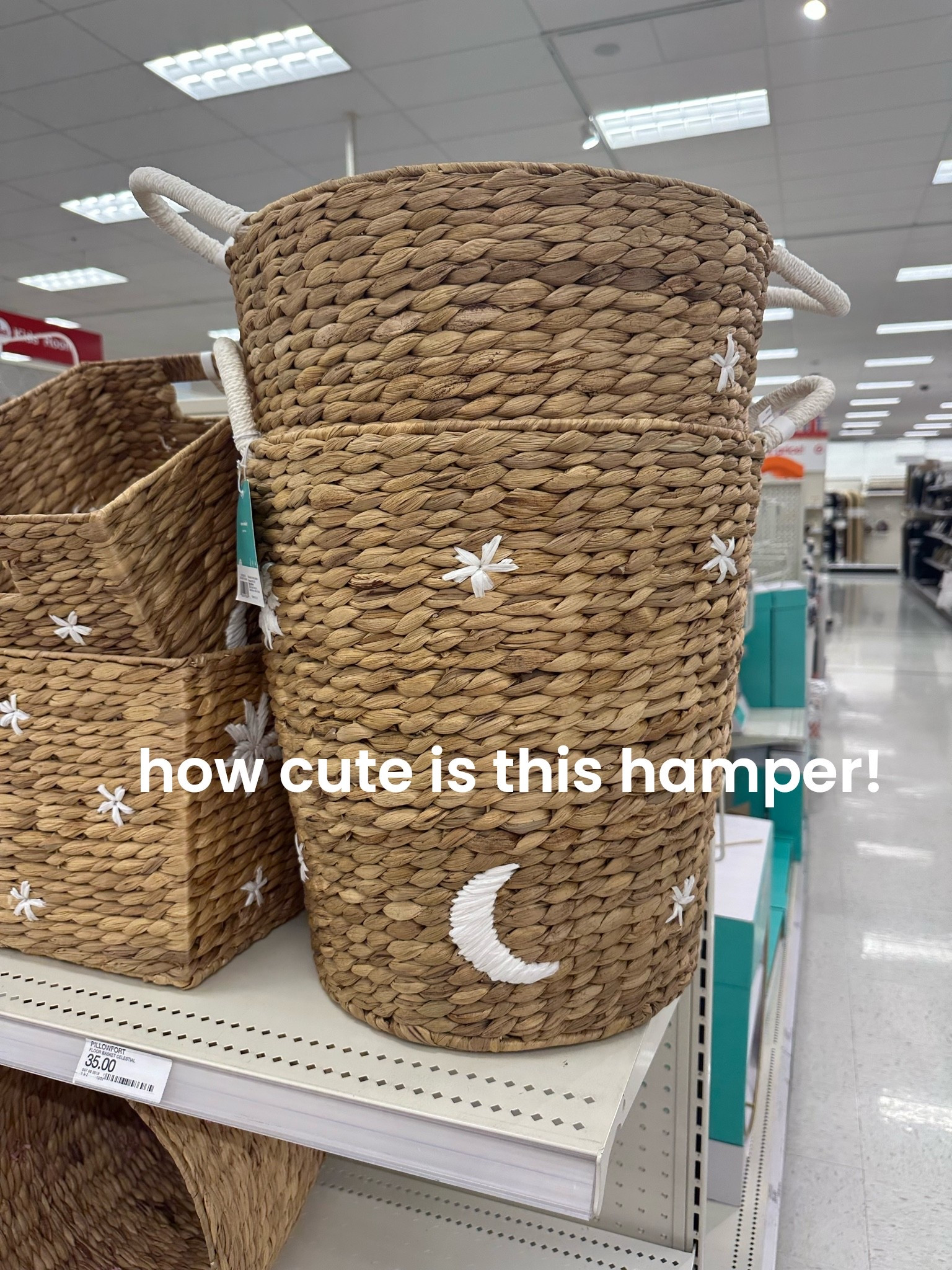 Home
Hamper
Target find

#LTKHome