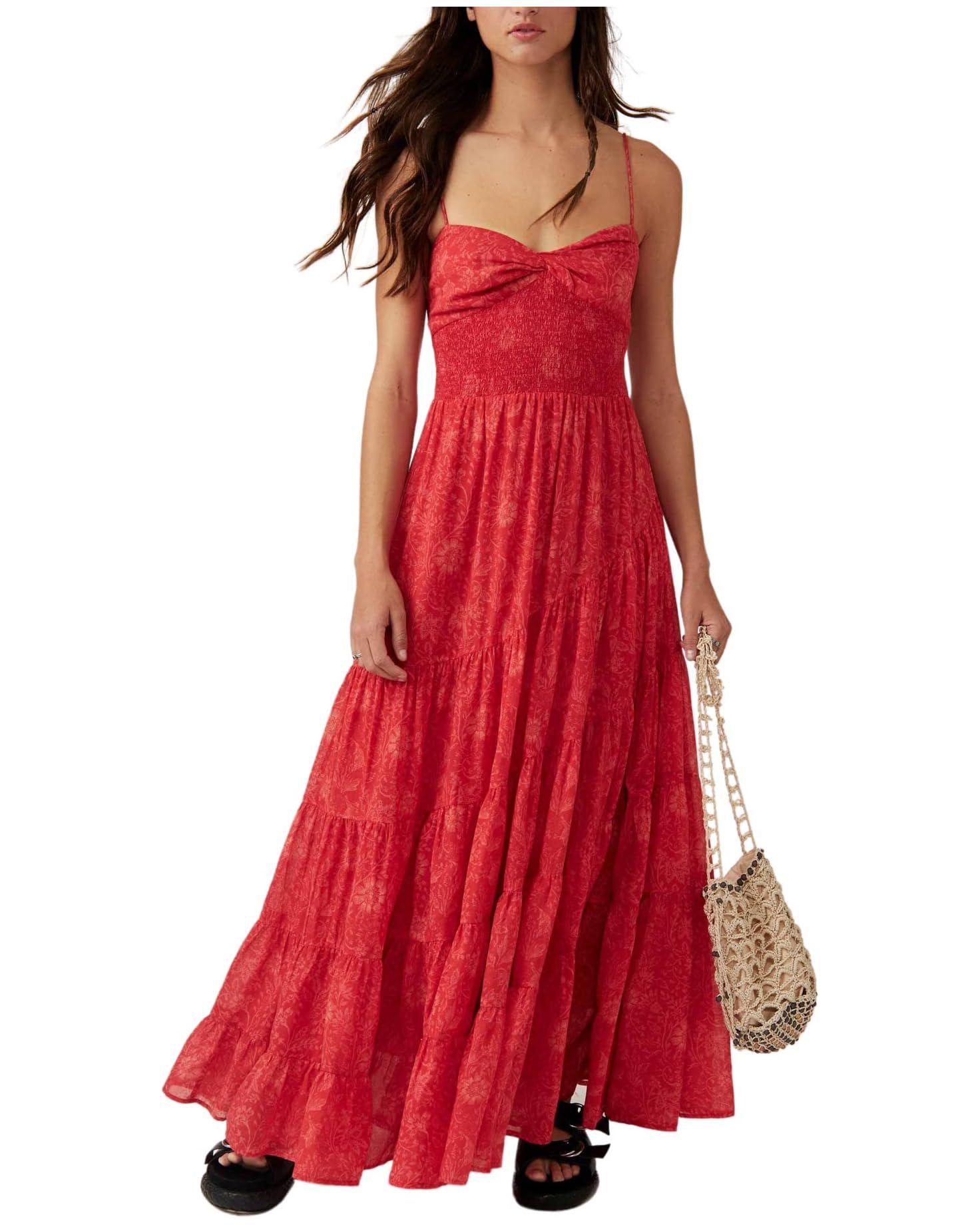 Sundrenched Printed Maxi | Zappos