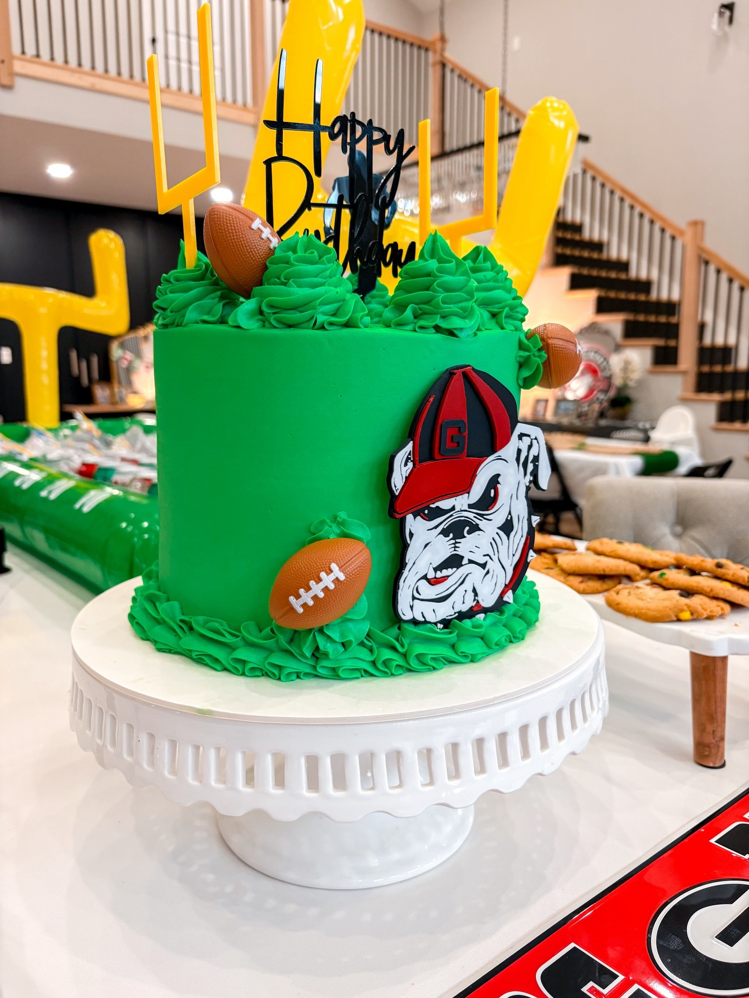 Having a Georgia Bulldogs party soon? Here are some of my favorites! #birthday #birthdayparty #footballparty #cake #kidbirthday #gabulldogs #georgiabulldogs #gameday #sec #collagefootball #party #partyinspo

#LTKU #LTKKids #LTKHome
