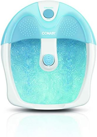 Conair Pedicure Foot Spa with Bubbles and Pinpoint Massage Attachment | Amazon (US)
