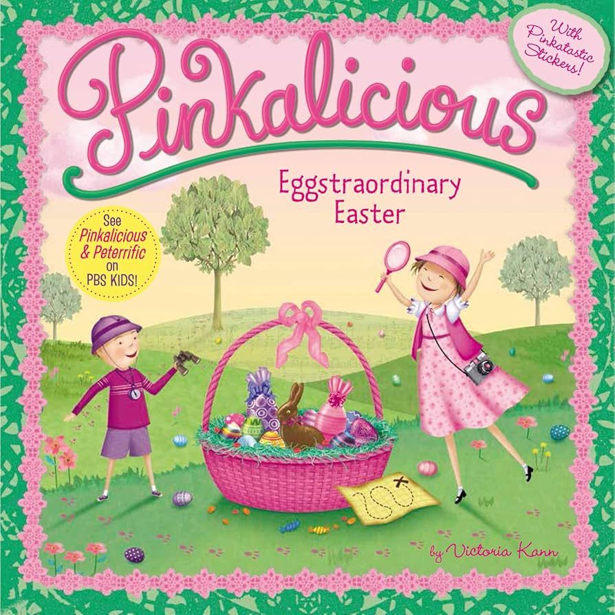 Pinkalicious: Eggstraordinary Easter: An Easter And Springtime Book For Kids | Amazon (US)