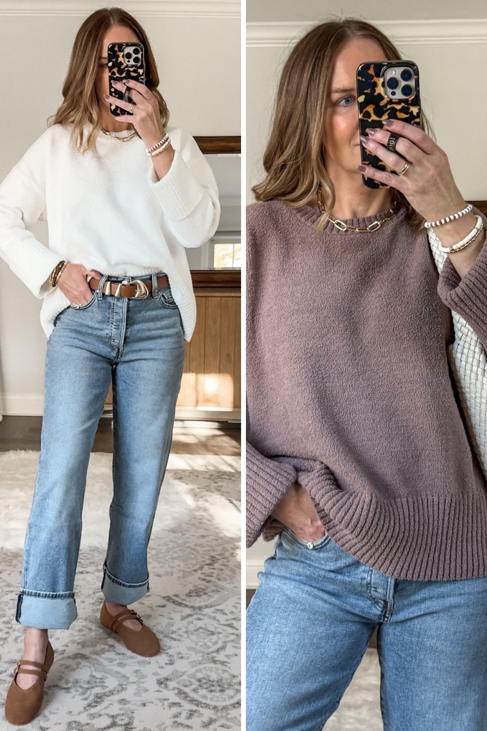 What if you could turn your favorite luxury blanket into a sweater?! The super soft and cozy sweaters are on deal and make great gifts, but don’t forget to grab one for yourself 🫶🏼

Black Friday deals 2025, cyber Monday deals 2025, luxury gifts, gifts for her, holiday shopping, chic and cozy sweaters, over 40 fashion, comfy style, versatile style, elevated casual winter outfit idea



#LTKSaleAlert #LTKSeasonal #LTKGiftGuide