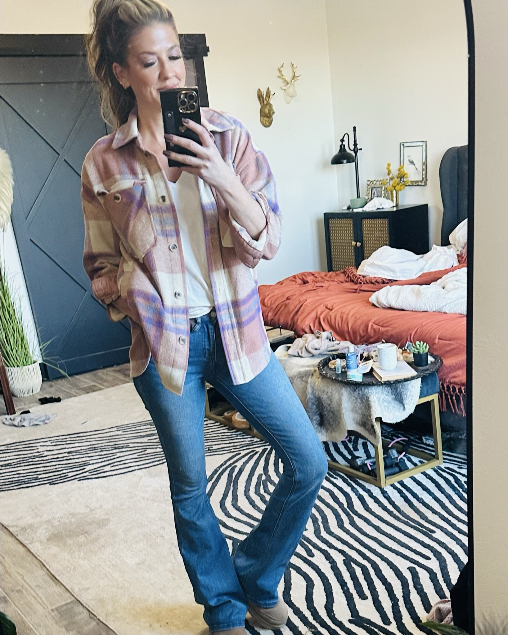 Fall weekend casual from Oklahoma ♥️

#LTKMidsize #LTKmomlife #LTKSaleAlert