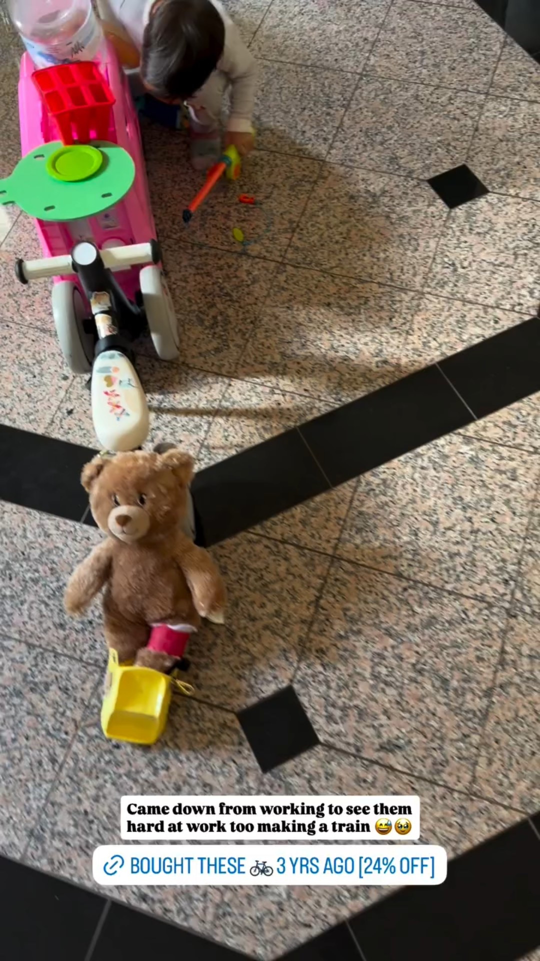 I bought these balance bikes 3 years ago and the kids love them! Currently on sale for 24% off! 🚲

#LTKActive #LTKSaleAlert #LTKKids