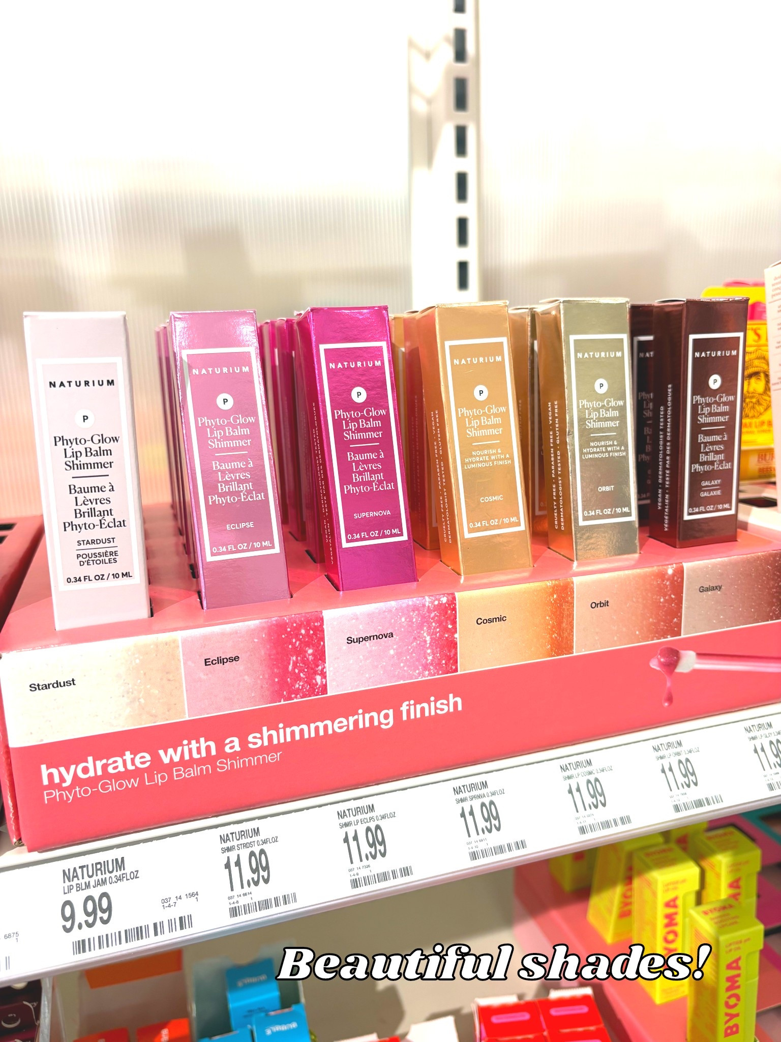 Target Beauty Naturium Phyto-Glow Shimmer Lip Balms #targetbeauty #naturium #lipbalm #targerfinds #lippies

#LTKBeauty #LTKselfcare #LTKTravel