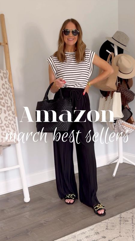 🎉March top sellers are here! Did you grab any of these?! #founditonamazon

Amazon best sellers, Amazon fashion 2024, casual spring outfits, outfit reels, over 40 fashion, casual chic style, casual outfit ideas, easy outfit ideas, attainable style, style at middle age, vacation outfit, long sleeve tunic tee, leggings outfit

#LTKVideo #LTKstyletip #LTKover40