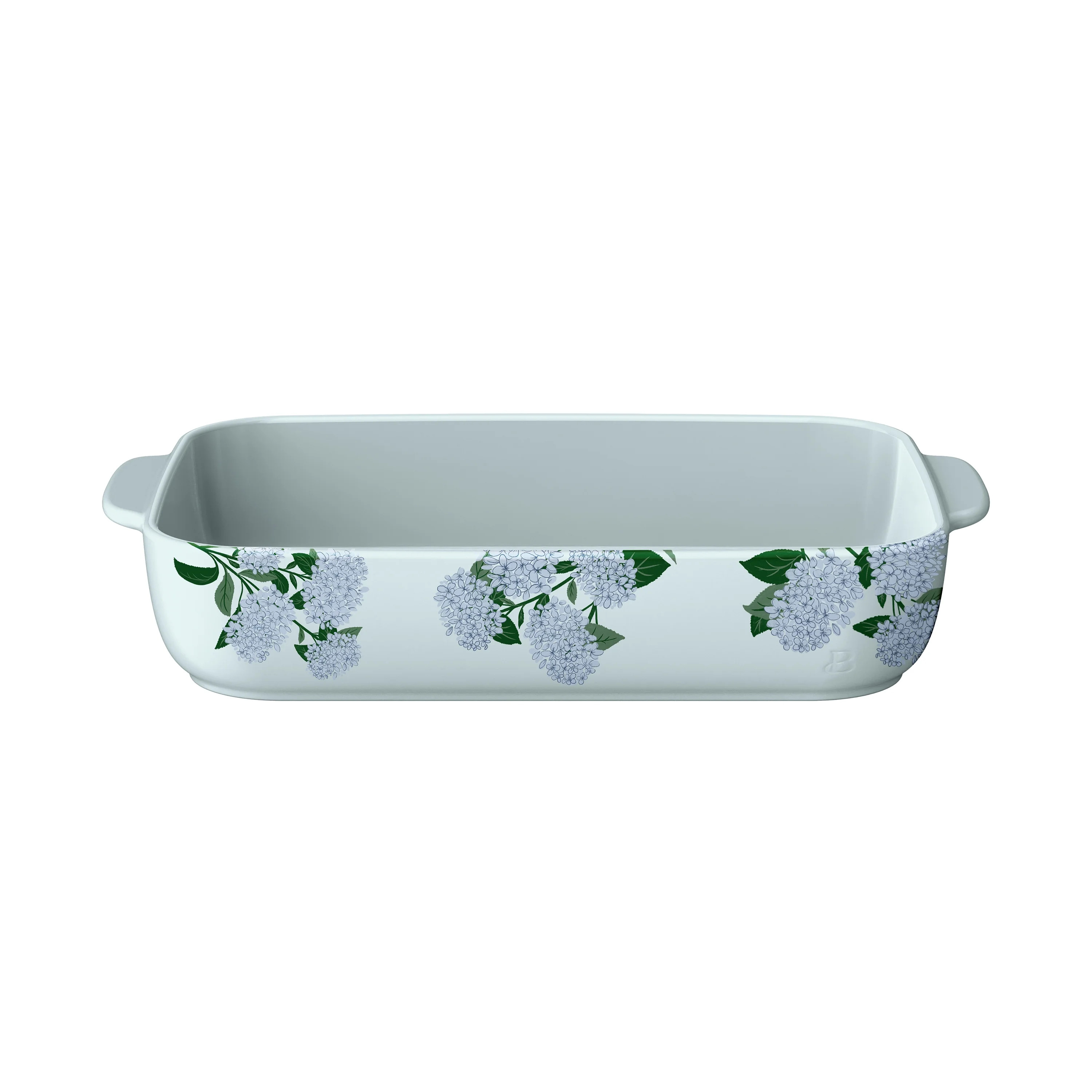 Beautiful 9”x13” Stoneware Baking Dish, Hydrangea Floral by Drew Barrymore | Walmart (US)