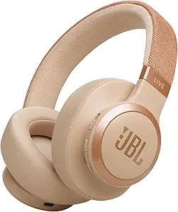 JBL Live 770NC - Wireless Over-Ear Headphones with True Adaptive Noise Cancelling with Smart Ambi... | Amazon (US)