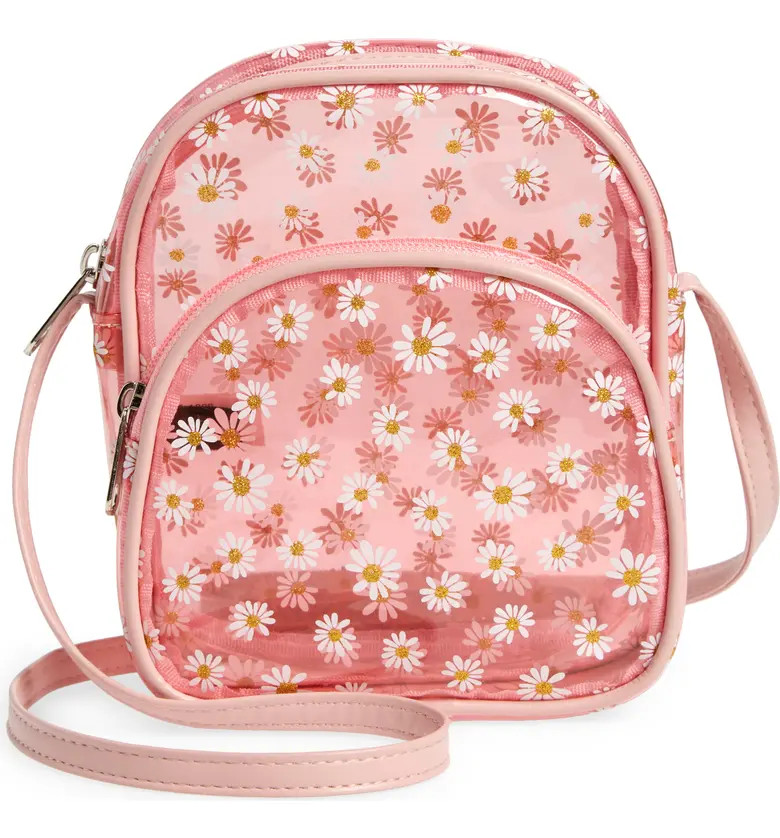 Kids' Floral Jelly Shoulder Bag | Nordstrom