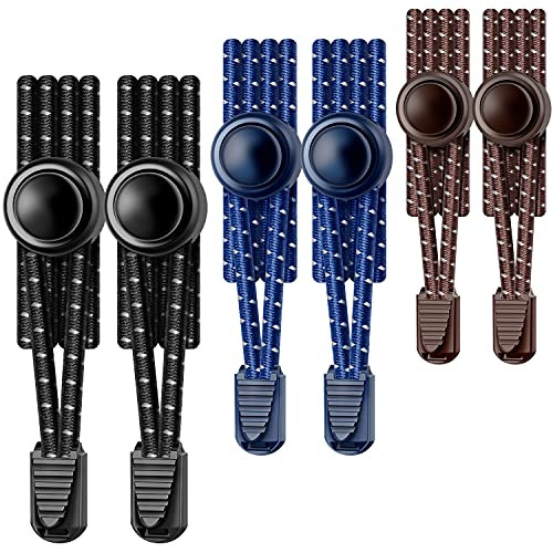 UpUGo Elastic Shoe Laces, No Tie Shoe Laces Tieless for Kids, Adults, Elderly, One Size Fit All | Amazon (US)