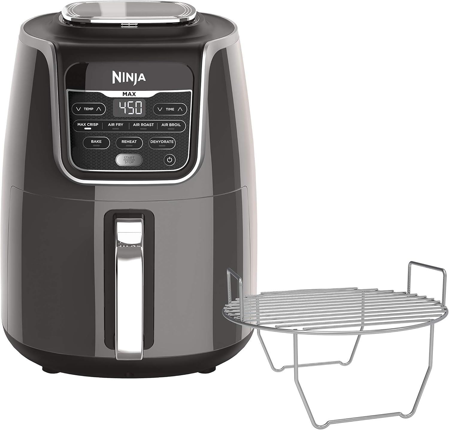 Ninja Max XL Air Fryer that Cooks, Crisps, Roasts, Broils, Bakes, Reheats and Dehydrates, with 5.... | Amazon (US)