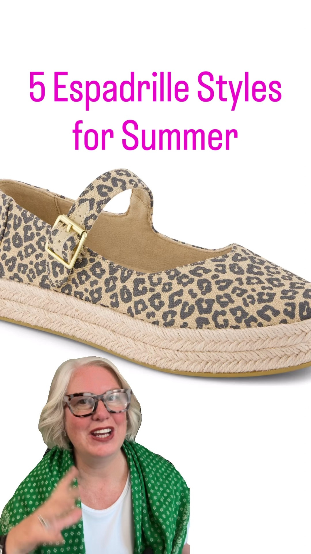 The espadrille is the chicest and most versatile summer shoe you can own. From traditional flats to platforms, sandals, mesh, and wedges — there is an espadrille for every summer occasion and every summer outfit. These five styles have been hand-picked for comfort, style, and versatility. Whether you are heading to brunch, the farmers market, or dinner out, these shoes do it all.

#LTKSeasonal #LTKOver40 #LTKU
