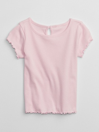 babyGap Ribbed T-Shirt | Gap Factory