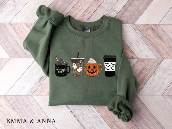 Fall Sweatshirt Fall Outfits  | Etsy (US)