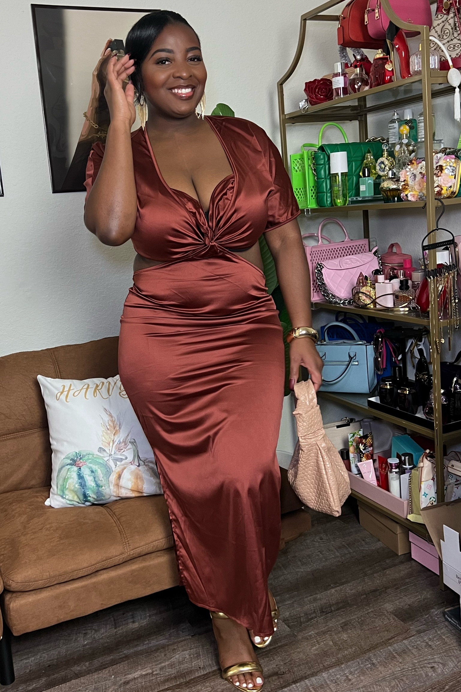 Acute fall dinner outfit with the girls everything is from SHEIN linked  below! ⬇️  

#LTKSeasonal #LTKFindsUnder100 #LTKSaleAlert