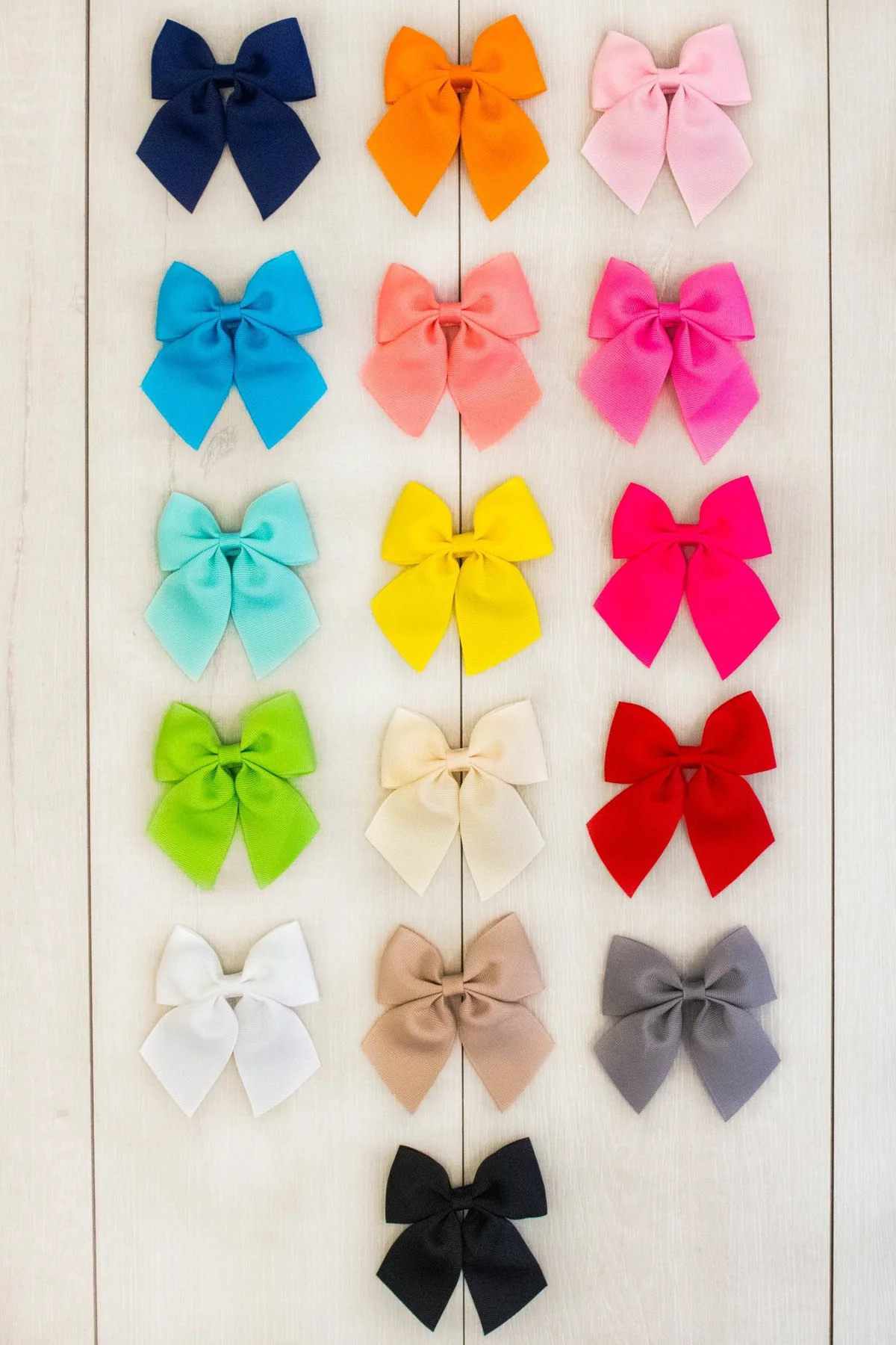 3" Trendy Hair Bows | Sparkle In Pink