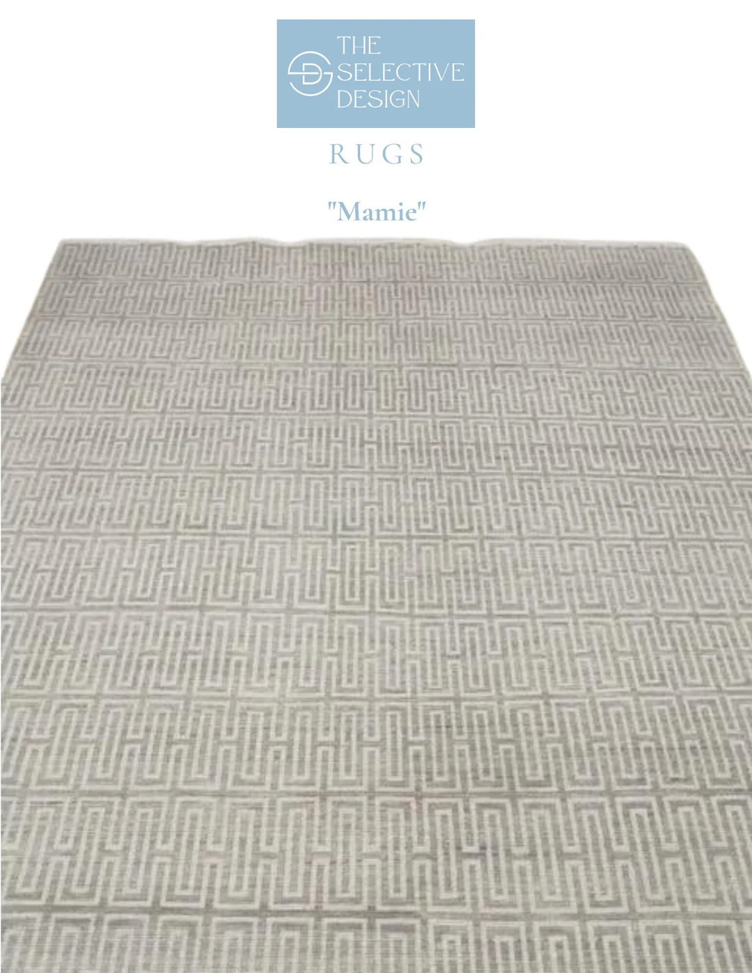 Authentic Modern Hand Knotted Oushak Rug, Made to Order - Etsy | Etsy (US)