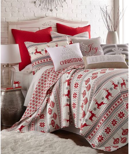 Silent Night Quilt Set, Full/Queen
DEAL OF THE DAY $153.99
(Regularly $384)

#LTKSeasonal #LTKHolidaySale #LTKHoliday