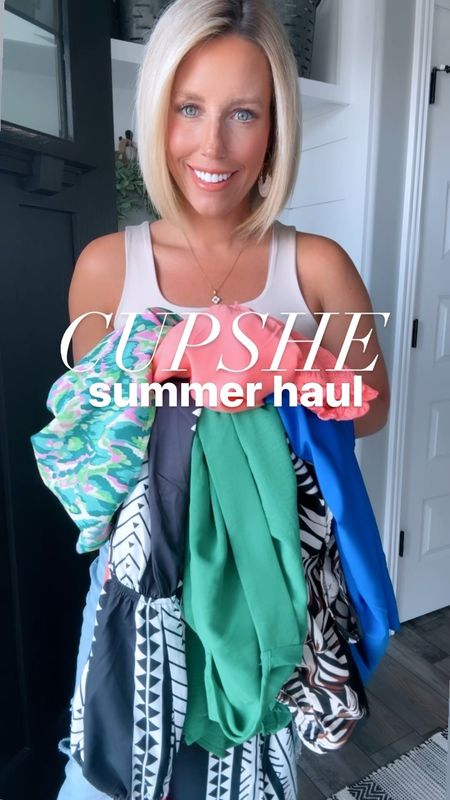 We all know and love @cupshe swimwear but have you seen their everyday looks too?! #ad There are so many cute options for spring, summer, and your next vacation!!! #cupshecrew #cupshe Which look is your fav? 
Use code Heidi15 for 15% off on $70+ or code Post20 for 20% off on $109+
Wearing my true size small in everything! 

#LTKSeasonal #LTKtravel #LTKswim