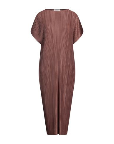 Fabiana Filippi Woman Midi dress Light brown Size 2 Polyester | YOOX (US)