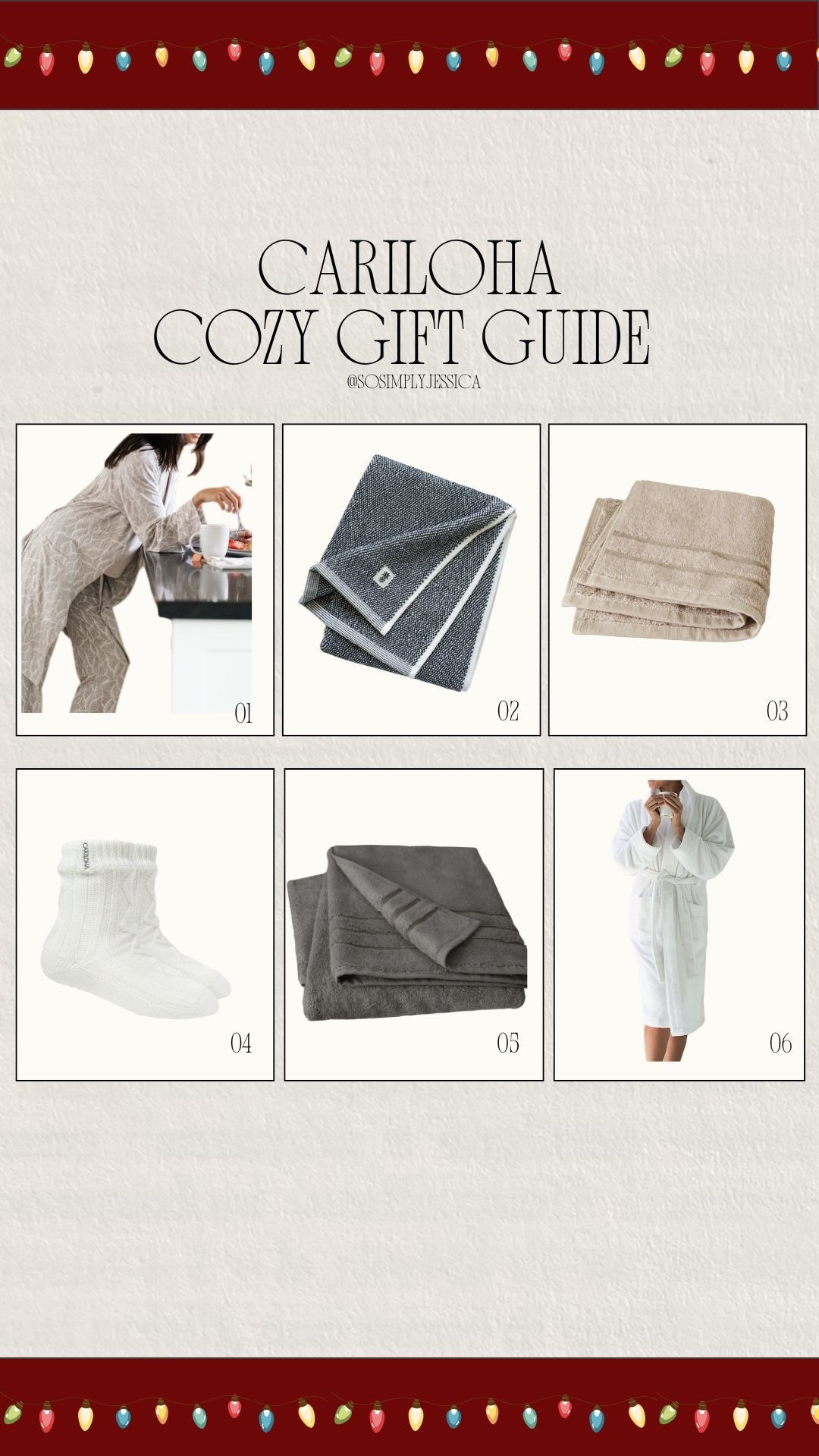 Cariloha’s Black Friday Event is happening now. Here are just a few of my favorites!

Use my code JESSICA40 for 40% off. 

#ad #cariloha

#LTKHome #LTKCyberWeek #LTKHoliday