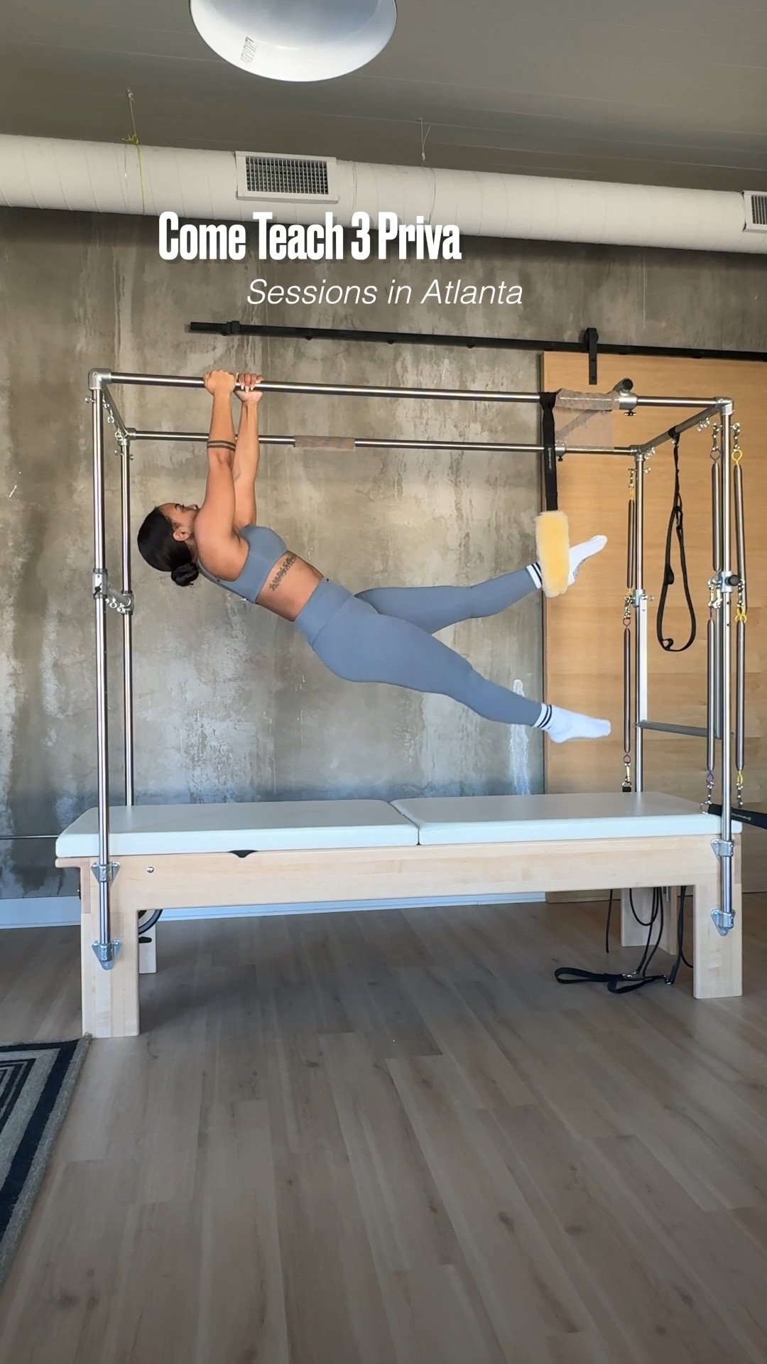 Let’s do a day in my life as a Pilates instructor I wanted to show you guys my outfit because it fits so well and is so comfortable to wear while teaching a lot of Pilates sessions  

#LTKvlog #LTKmorningroutine #LTKfitnessgoals