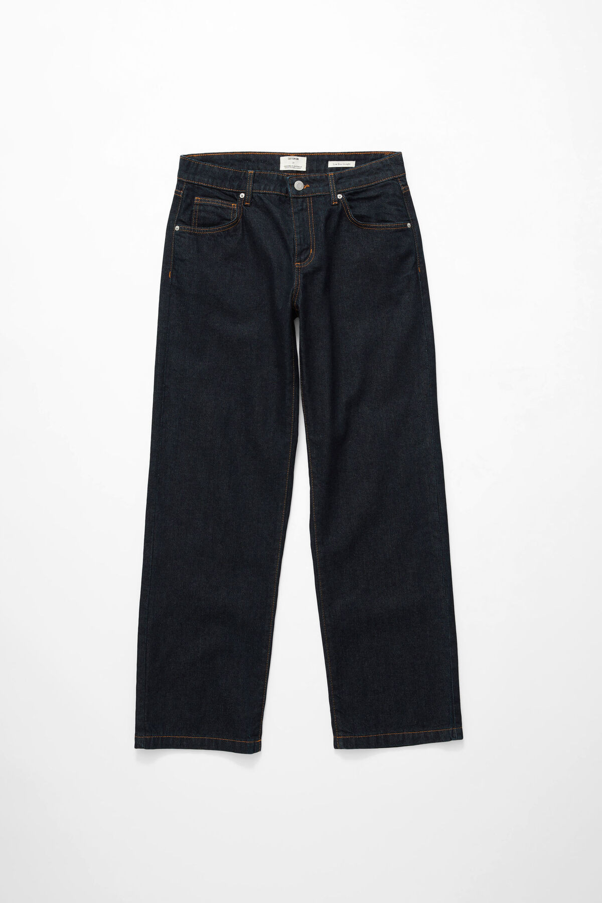 Low Rise Straight Jean | Cotton On (UK)
