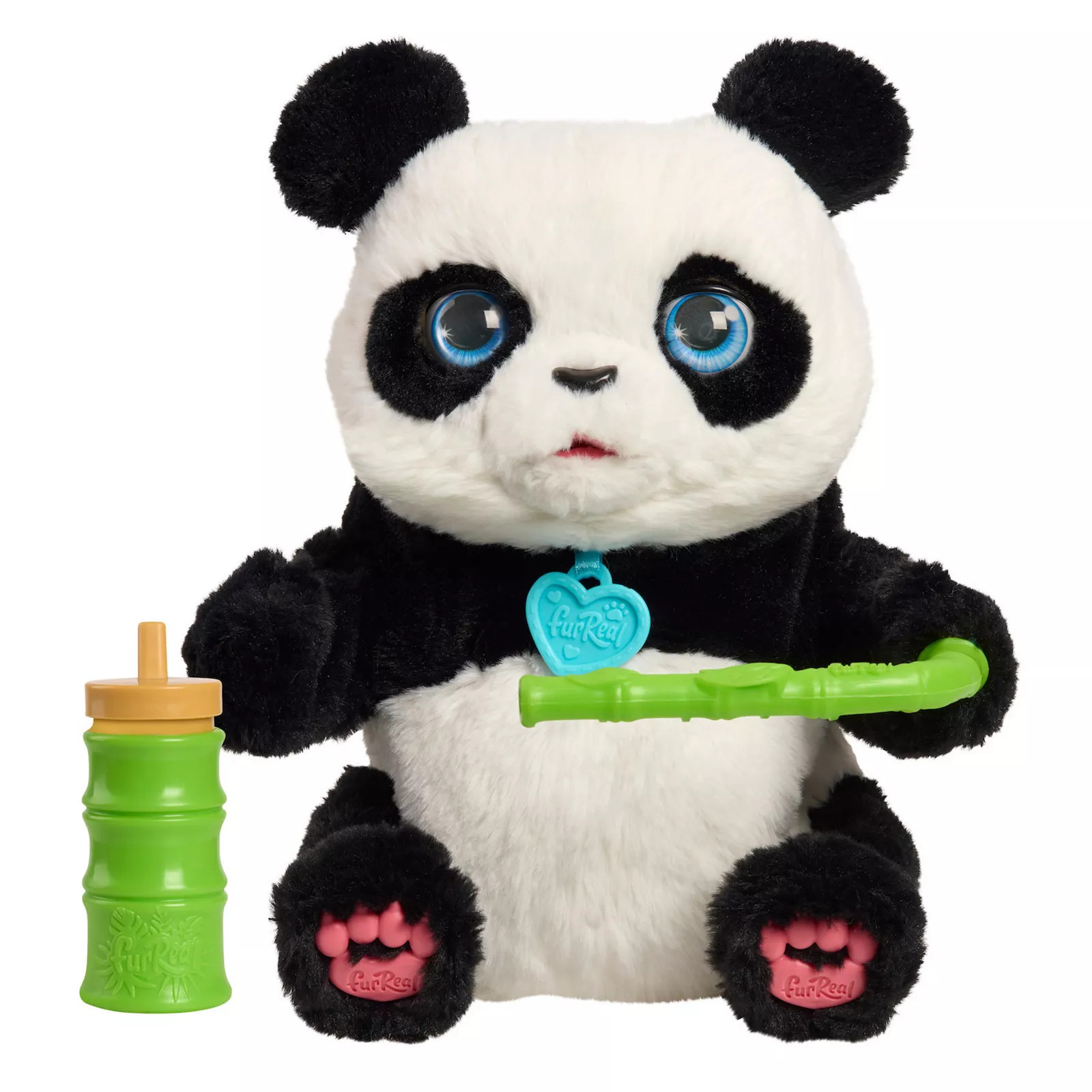 Just Play furReal Coco the Tumbling Panda Interactive Plush Toy, None | Kohl's
