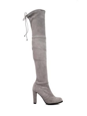 Stuart Weitzman Highland Over-The-Knee Suede Boots | Saks Fifth Avenue