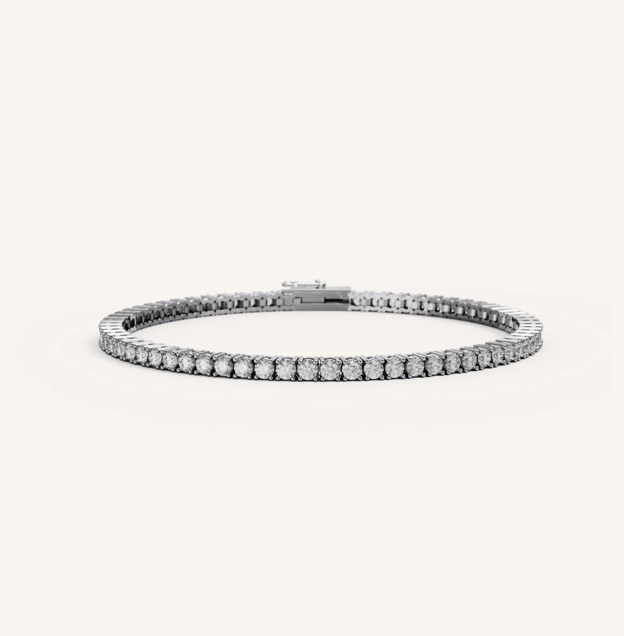 Classic Lab Diamond Tennis Bracelet | Olive Ave Jewelry
