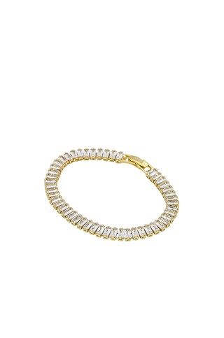 x REVOLVE Rectangle Tennis Bracelet
                    
                    Amber Sceats | Revolve Clothing (Global)