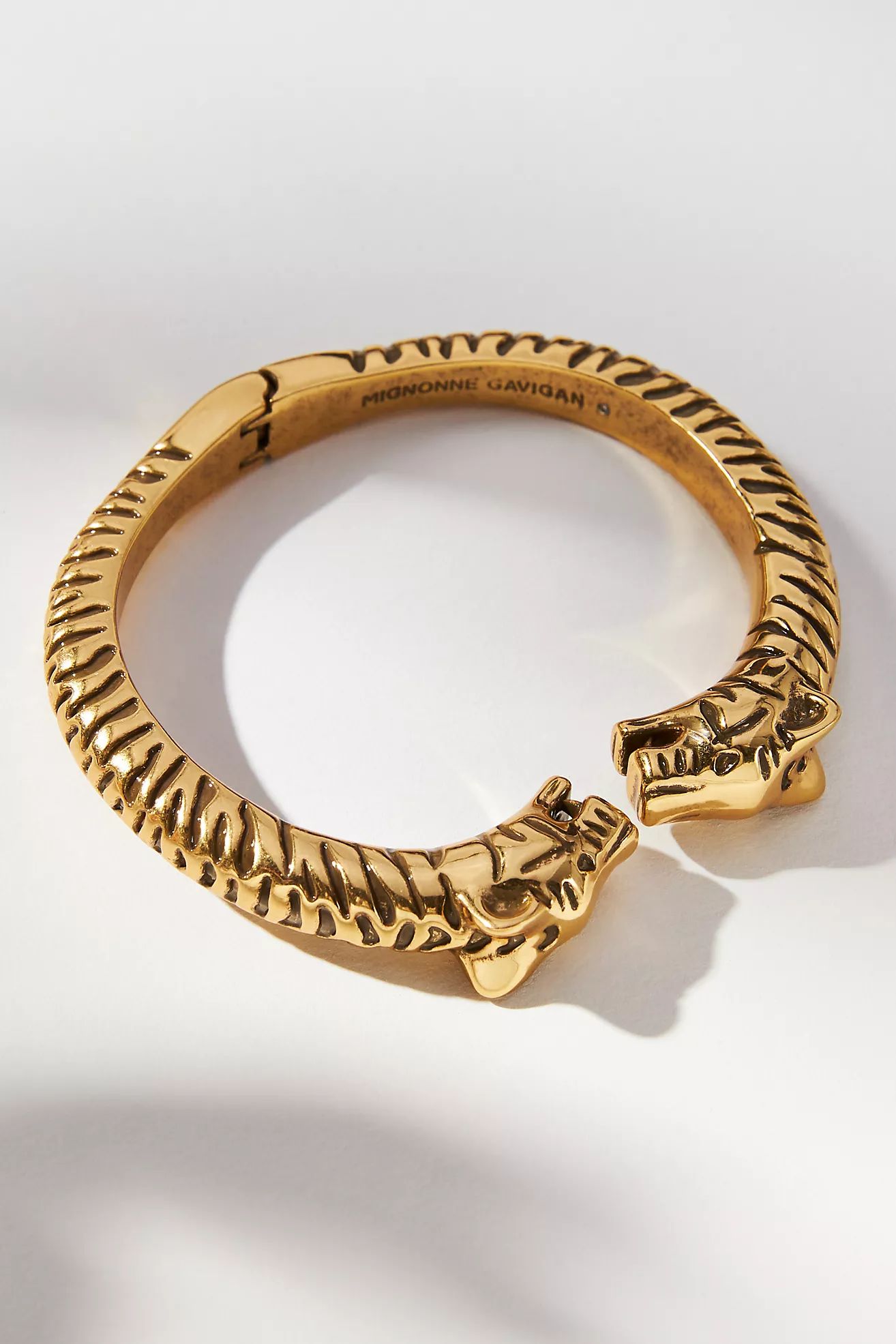 Mignonne Gavigan Tiger Cuff Bracelet | Anthropologie (US)