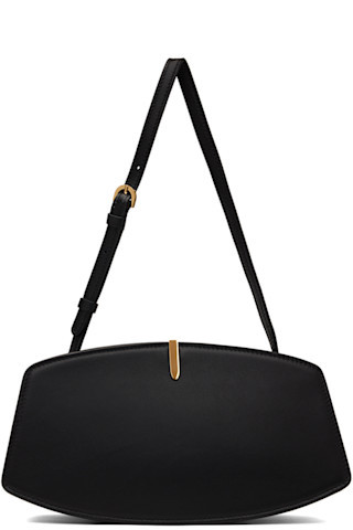 Black Florence Shoulder Bag | SSENSE