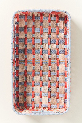 Color Woven Trays | Anthropologie (US)