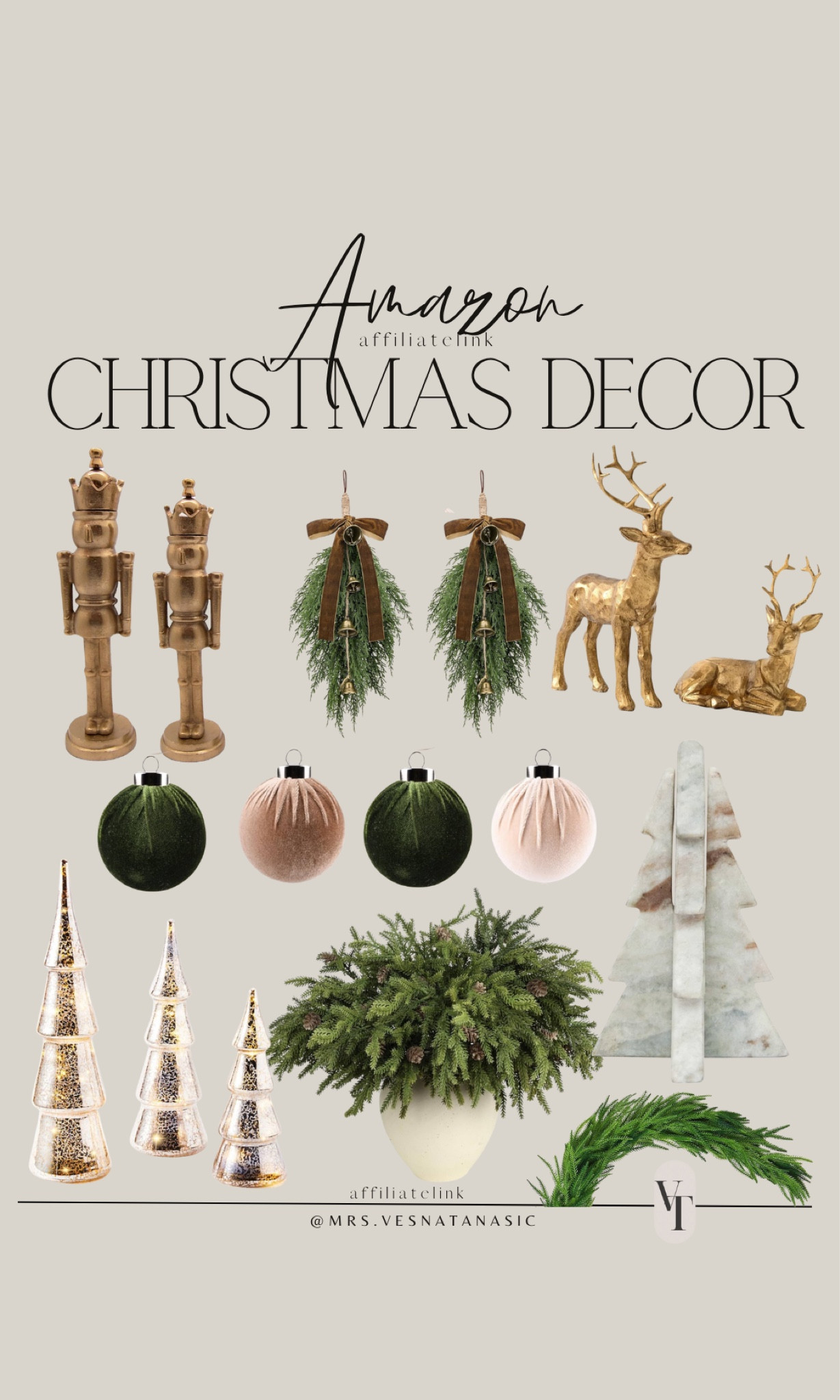 Amazon Christmas decor finds I am loving! @amazon #amazonhome #founditonamazon #amazon 

#LTKSeasonal #LTKGiftGuide #LTKHoliday