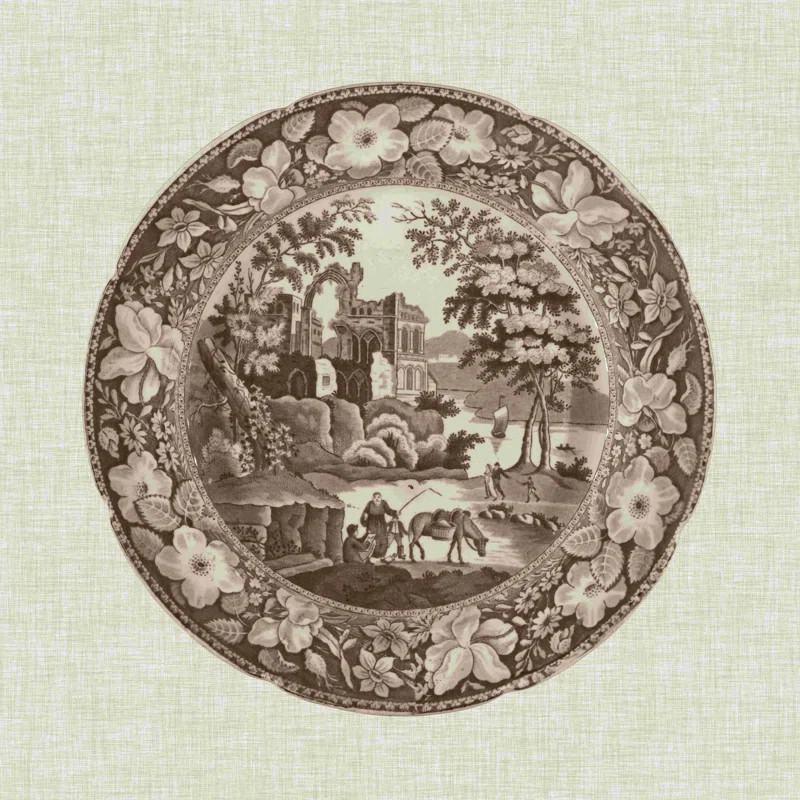 Bloomsbury Market Sepia Transferware I | Wayfair | Wayfair North America