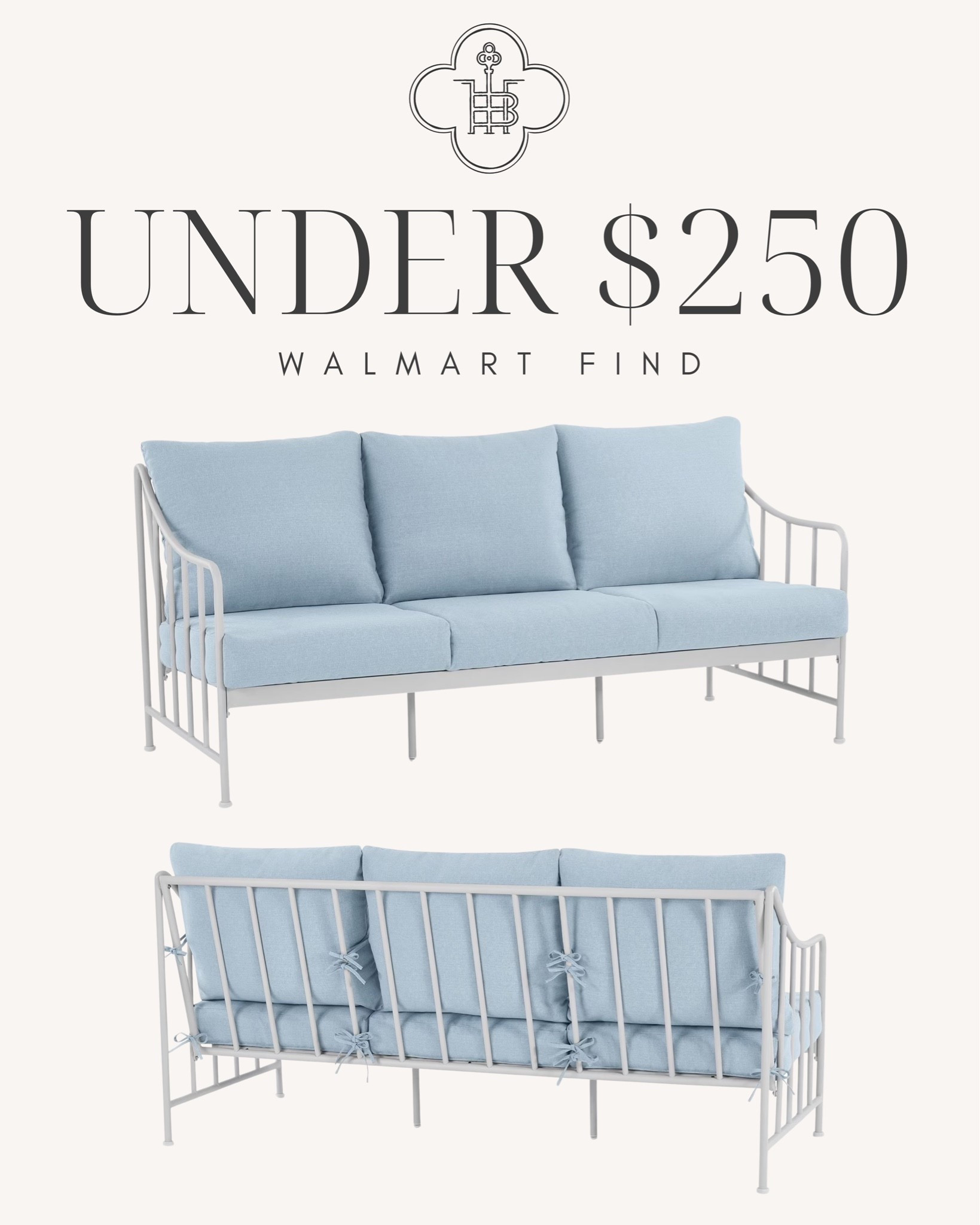 I can’t believe the price of this outdoor sofa!

#LTKSeasonal #LTKHome #LTKSaleAlert