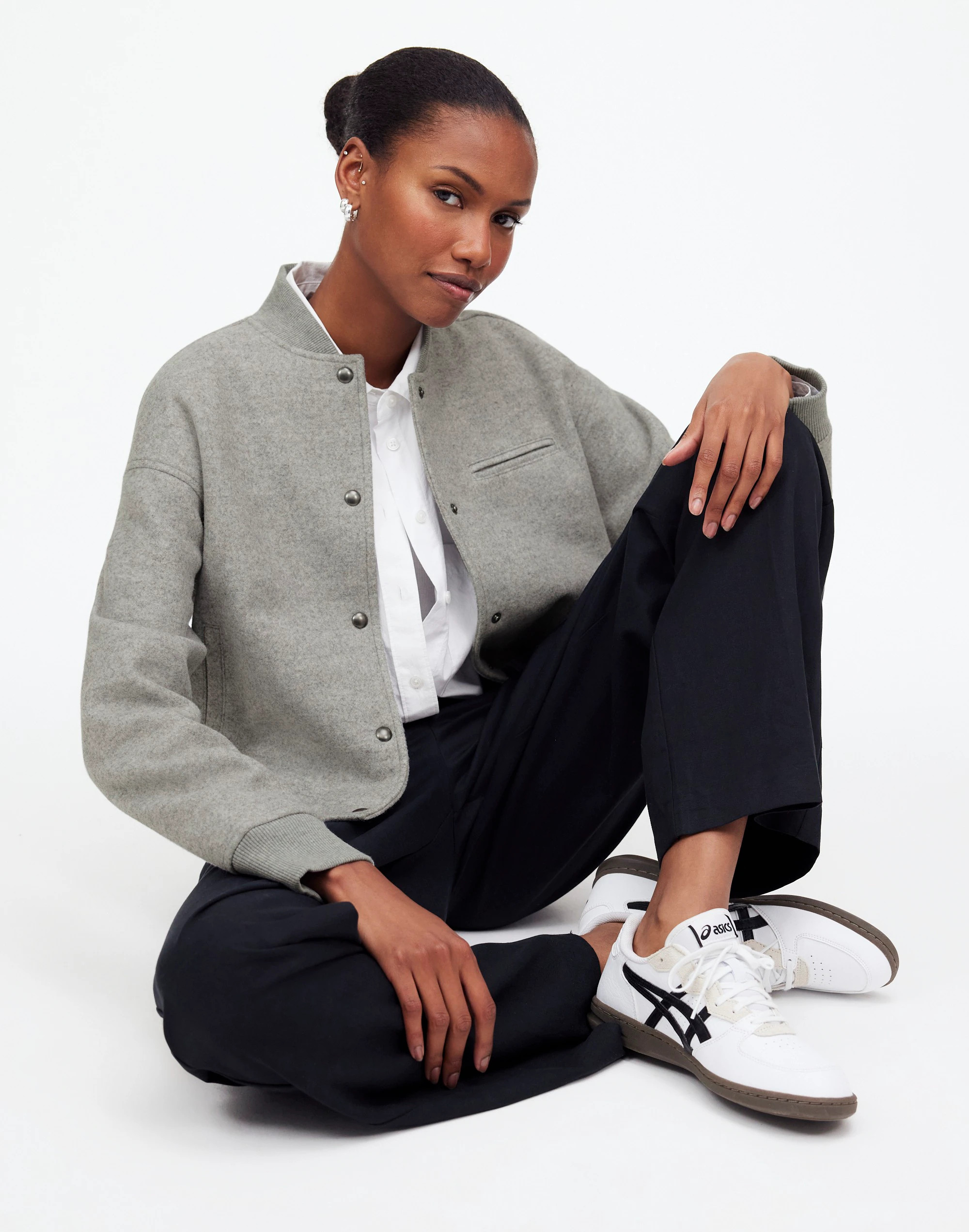 Knit Bomber Jacket | Madewell | Madewell
