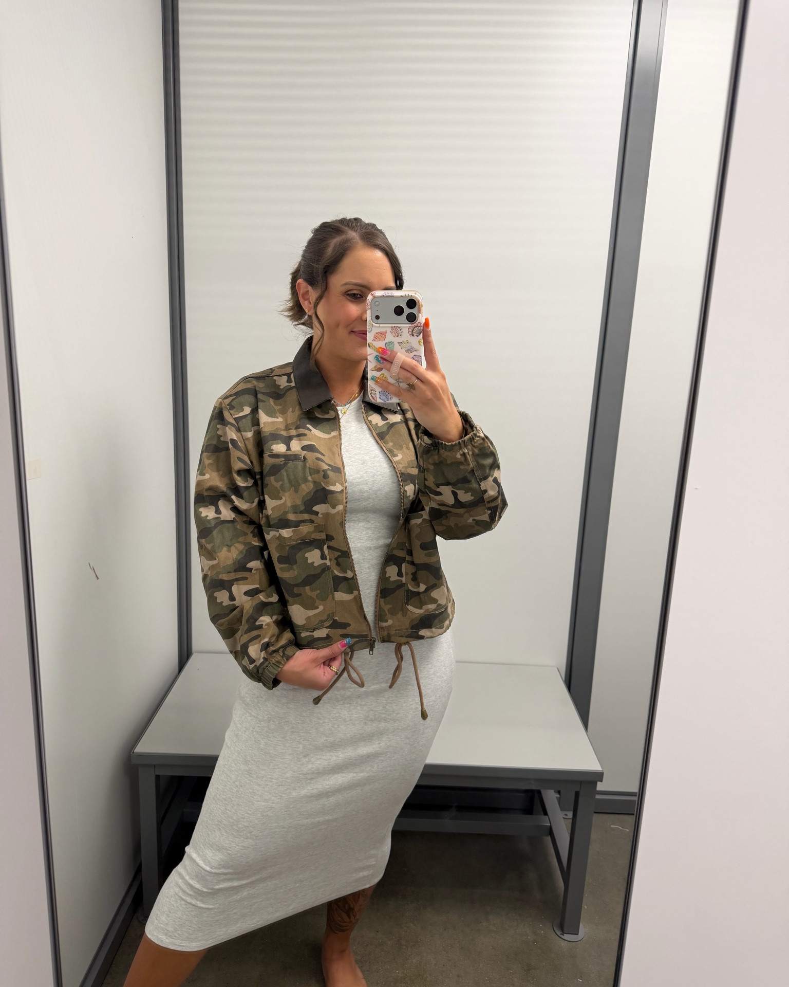 So many cute jackets and sweaters right now! I’m wearing a small in the sweaters and a medium in the camo and the dress. @Walmart

#LTKSeasonal #LTKootd